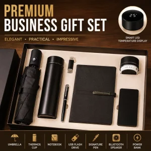 Festival Themed Fashion Boutique Customized Combination Practical Daily Items Exhibition Event Gifts Combo Gift Set