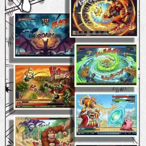 Fighting Collection Shikishi Paper Art Board Full Color Anime Collectible