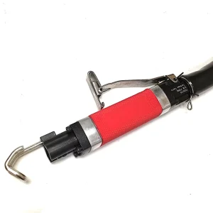 File Kit With Flat Cut Half Round and Triangular Bit Designed for Deburring Filing of Wood Plastic and Fiberglass