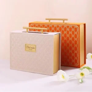 Fine Workmanship Large Gift Packaging Storage Box Magnetic Suitcase Design with Embossing Printing for Shoes Clothing Makeup