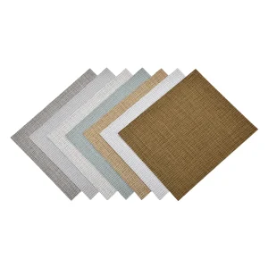 Fireproof Waterproof Textured PVC Vinyl Wallpaper Wall Covering Modern Design for Hotel Administration Projects