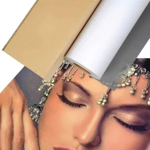 Flash Point Glitter Glossy Moisture Proof Holographic Texture Cold Lamination Film