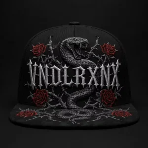 Flat Bill Snapback Embroidery Gorras 5 Panel Hat Trucker Hat Foam Front Mesh Cap