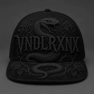 Flat Bill Snapback Embroidery Gorras 5 Panel Hat Trucker Hat Foam Front Mesh Cap