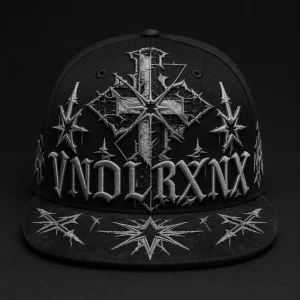 Flat Bill Snapback Embroidery Gorras 5 Panel Hat Trucker Hat Foam Front Mesh Cap