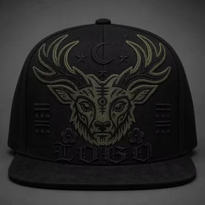 Flat Bill Snapback Embroidery Gorras 5 Panel Hat Trucker Hat Foam Front Mesh Cap West Coast Gothic Chicano Urban Streetwear