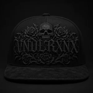 Flat Bill Snapback Embroidery Gorras 5 Panel Hat Trucker Hat Foam Front Mesh Cap West Coast Gothic Chicano Urban Streetwear Bulk