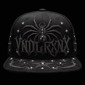 Flat Bill Snapback Embroidery Gorras 5 Panel Hat Trucker Hat Foam Front Mesh Cap West Coast Gothic Chicano Urban Streetwear Bulk