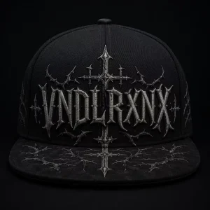 Flat Bill Snapback Embroidery Gorras 5 Panel Hat Trucker Hat Foam Front Mesh Cap West Coast Gothic Chicano Urban Streetwear Bulk