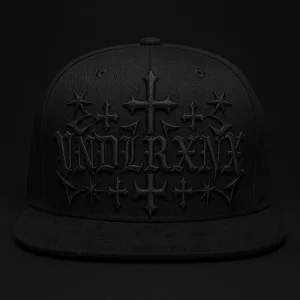 Flat Bill Snapback Embroidery Gorras 5 Panel Hat Trucker Hat Foam Front Mesh Cap West Coast Gothic Chicano Urban Streetwear Bulk