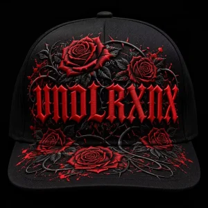 Flat Bill Snapback Embroidery Gorras 5 Panel Hat Trucker Hat Foam Front Mesh Cap West Coast Gothic Chicano Urban Streetwear Bulk