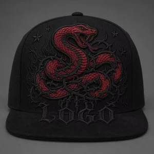 Flat Bill Snapback Embroidery Gorras 5 Panel Hat Trucker Hat Foam Front Mesh Cap West Coast Gothic Chicano Urban Streetwear Bulk