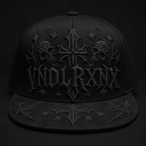 Flat Bill Snapback Embroidery Gorras 5 Panel Hat Trucker Hat Foam Front Mesh Cap West Coast Gothic Chicano Urban Streetwear Bulk