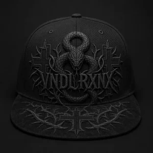 Flat Bill Snapback Embroidery Gorras 5 Panel Hat Trucker Hat Foam Front Mesh Cap West Coast Gothic Chicano Urban Streetwear Bulk