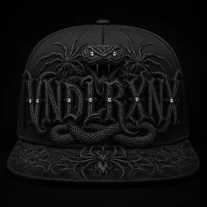 Flat Bill Snapback Embroidery Gorras 5 Panel Hat Trucker Hat Foam Front Mesh Cap West Coast Gothic Chicano Urban Streetwear Bulk