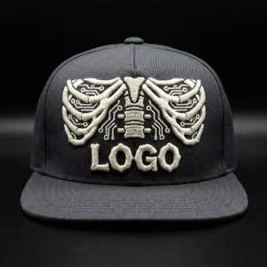Flat Bill Snapback Embroidery Gorras 5 Panel Hat Trucker Hat Foam Front Mesh Cap West Coast Gothic Chicano Urban Streetwear Bulk