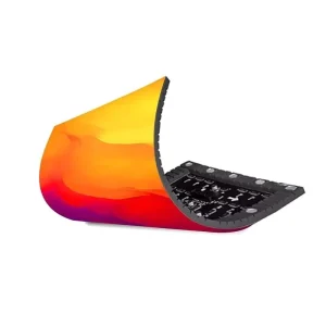 Flexible Curved LED Screen Cabinet P2 P2.5 Indoor LED Video Wall Display Soft Module