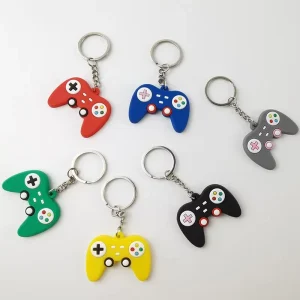 Flexible Keychain Sleutelhanger Colorful Non-toxic Washable
