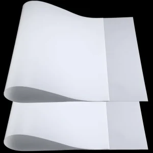 Flexible Translucent PE Plastic Sheet Translucent Polyethylene Plastic Stencil Template Sheet for DIY Art Craft Silhouette