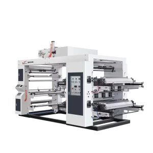 Flexographic Printer Flyer Printing for Blister Foil