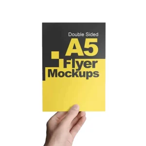 Flexography Custom Shape A5 Personal Promotional Postcards Flyer Custom Print for Business Packaging