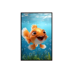 Flip Effect 3D Picture 30*40 Size Animation Pictures Lenticular Poster Pet Anime Painting for Decoration