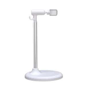 Floor Stand Hair Dryer Holder Hands Free Lazy Hair Drying Bracket Height Adjustable Blow Dryer Support Free Your Hands