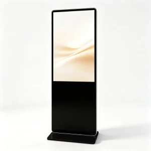 Floor Standing Commercial LCD Advertising Kiosk Digital Signage For Supermarket Store Product Promotion Show