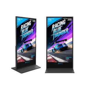 Floor Standing Digital Signage LCD Display for Indoor Advertising Retail Store Promotion Commercial Information Kiosk