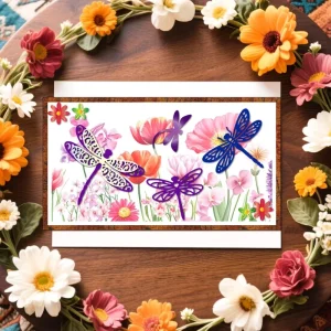Floral Carbon Steel Die Cut Embossing Template Tool for DIY Scrapbooking Cardmaking Album Craft Decoration