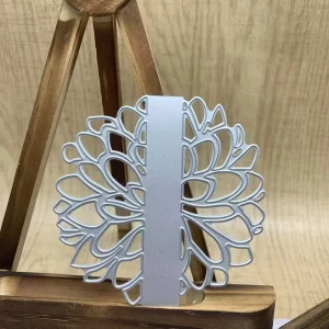 Floral Metal Die Cutting and Embossing Template Tool for DIY Scrapbooking Cardmaking and Album Decoration