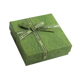 Flower Gift Packaging Box for Wedding and Valentine’s Day