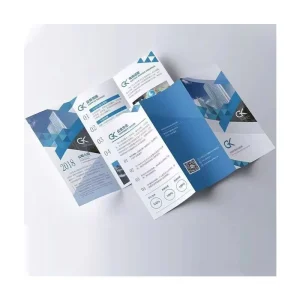 Flyer Custom Magazine Pamphlet Brochure Design Catalog Hardcover Booklet Full Color Offset Lamination Printing