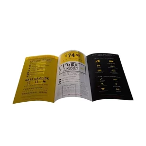 Flyers Professional High Quality Posters Customized Paper Advertising, DL Flyers Brochures Movie Walls Flyers