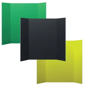 Foam Project Boards for Presentations Science Fair School Projects Event Displays and Picture Board Assorted Colors