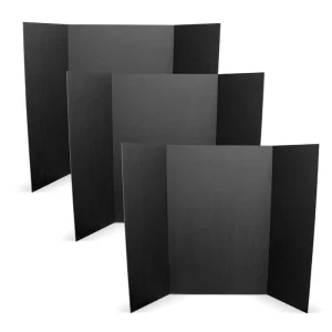 Foam Project Boards for Presentations Science Fair School Projects Event Displays and Trifold Picture Board