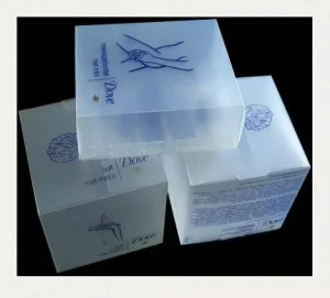 Foldable Box Gift Packaging for Skincare Product Daily Supply Beauty Accessory Handicraft Fragrance Sample Retail Display Pack