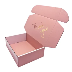Foldable Extra Hard Airplane Box Pink Clothing Airplane Box Airplane Packaging Box With Fast Delivery