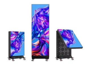 Foldable LED Poster Display Portable High Impact Solution for Indoor Use Elevates Brand Visibility Ultra HD Visuals Seamless