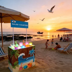 Foldable Pop up Counter Banner Stand Trade Show Display Desk for Exhibition Reception Advertising Promotion