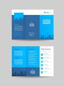 Folded Saddle Stitching Flyers Manual Product Catalogue Instruction Booklet Printing Service