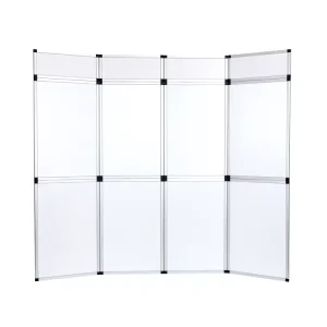 Folding Panel Display Board Backdrop Wall Panel Display Stand for Exhibition Booth