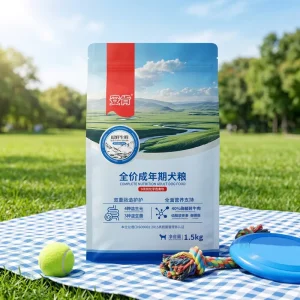 Food-Grade Octagonal Zipper Bag Universal Moisture-Proof Sealing Packaging for Pet Snacks Dog and Cat Food Custom-Made Bag