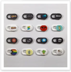 For France Customer Order Customized Logo Laptop Mobile Phone Computer Webcam Privacy Cover Slider