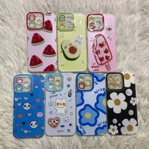 For Huawei Y9S Honor Y7A TPU Shockproof Phone Cover for iPhone 11 12 13 14 15 16 Luxury Design Phone Cases