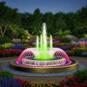Fountain Equipment Manufacturer Garden Ornaments Hotel Decorative Music Water Fountains