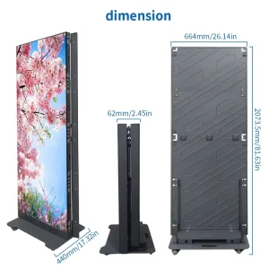 Frameless Video Wall LED Screen With Seamless Splicing For Event Poster And Exhibition Display