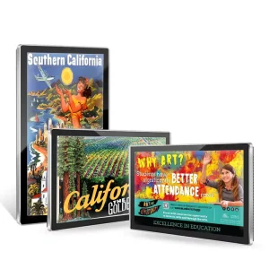 Free CMS LCD Advertising Player Smart Digital Picture Frame Android Mount Media Player Digital Signage And Displays
