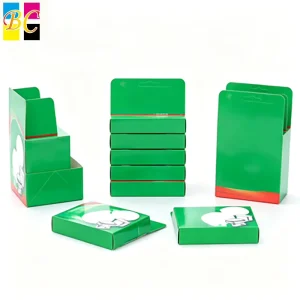 Free Design Custom Printed Corrugated Counter Display Box Individual Inner Packaging for Retail Gift Cosmetic Jewelry Healthcare