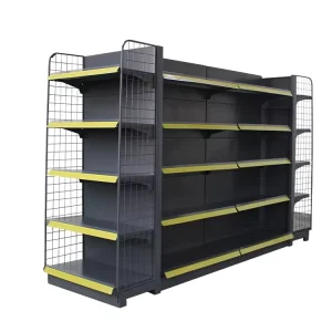 Free Design Drawings for Supermarket Shelving Retail Store Product Display Stand Commercial Display Equipment